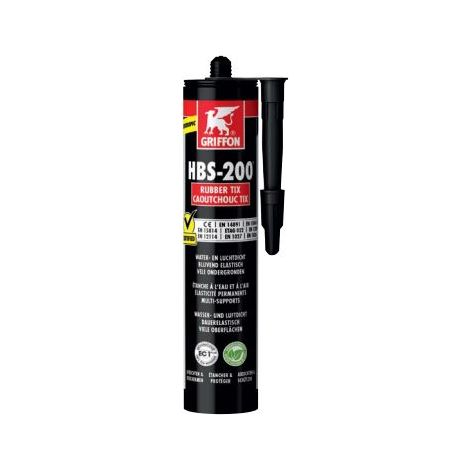 Griffon – Cartouche HBS-200 310g – Imperméabilisant pour bois dur – Application facile en espaces confinés – Bon lumens, expédition rapide