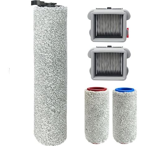 Pièces d'aspirateur compatibles avec les accessoires DYAD U10 compatibles avec l'aspirateur robot Xiaomi WD1S1A Brosse à rouleau pour sol Filtre HEPA lavable Pièces (1/5)