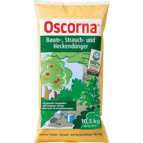Engrais d’arbre Oscorna 10 kg d’engrais d’arbuste engrais de haie engrais de conifère engrais de pin