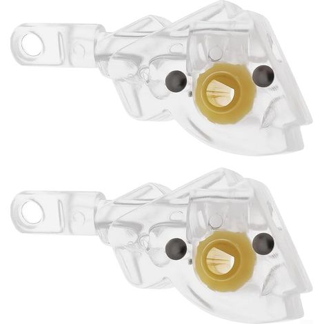 Heavy-duty 3.8cm metal blind bar replacement bar (1/5)