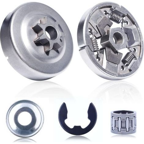 Kupplungstrommel-Lagersatz (0,325 Zoll) für Stihl Kettensägen MS261, MS261C, MS271, MS271C, MS291, MS291C, MS240, MS260, MS270 und MS280 – Ersatzteile (1/5)