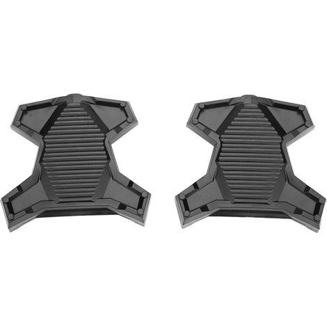 1 Paire de Poignées de Vélo avec Antivol Intégré pour Guidon de Bicyclette (Noir) (1/5)