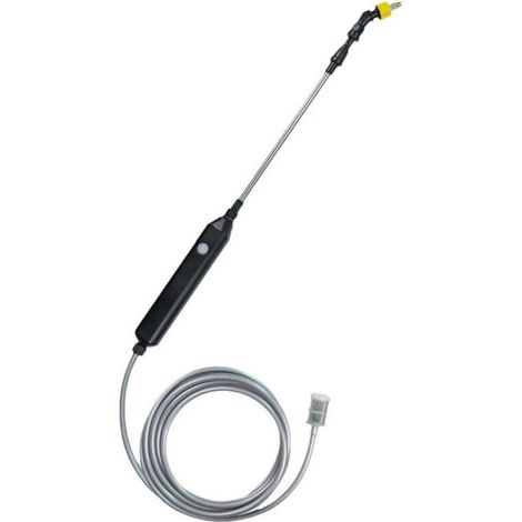 Paquet de 2 pulvérisats électriques incurvés pour plantes, baguette de pulvérisation alimentée par batterie, pulvérisat de jardin portable rechargeable avec bec réglable, baguette d'arrosage (1/5)