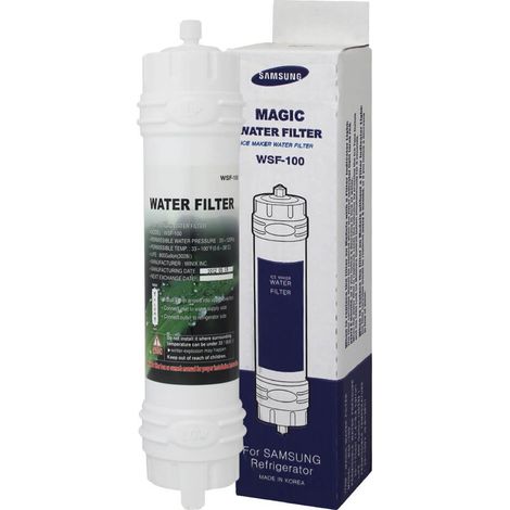 Filtre WSF-100 Magic Water Filter - Filtre frigo d'origine Samsung WSF-100 Magic Water Filter (1/5)
