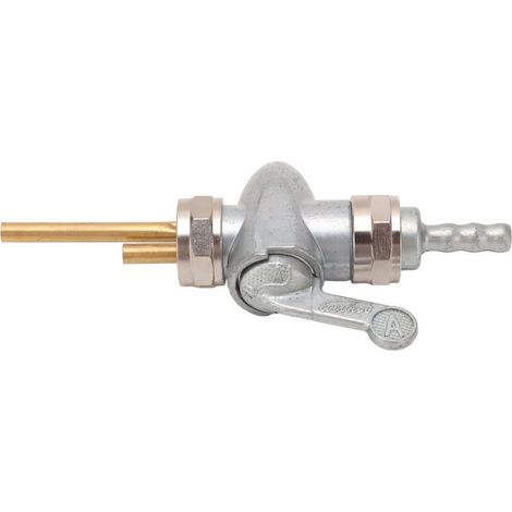 Motorcycle Fuel Tap, Fuel Tank Switch Valve Control Replacement for R25/3, R26, R27, R50/5, R75/5, R60/6, R90S, R60/5, R75/6. (1/4)