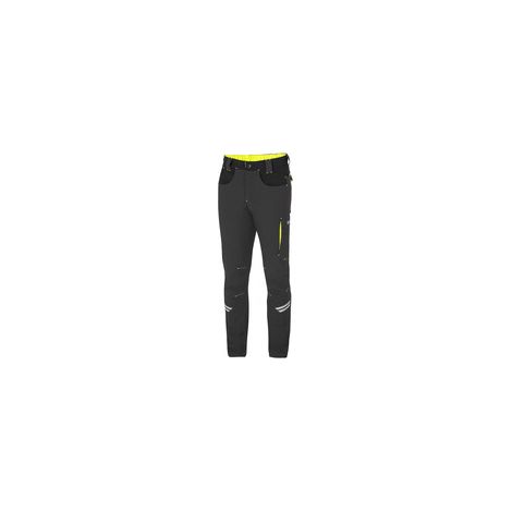 SPARCO PANTALONE KANSAS GREY YELLOW TG XL