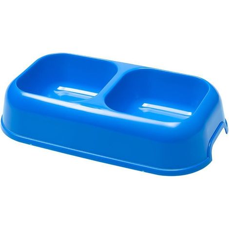 Ferplast Comedero De Plastico Party 18 1,2l 32x18x6cm
