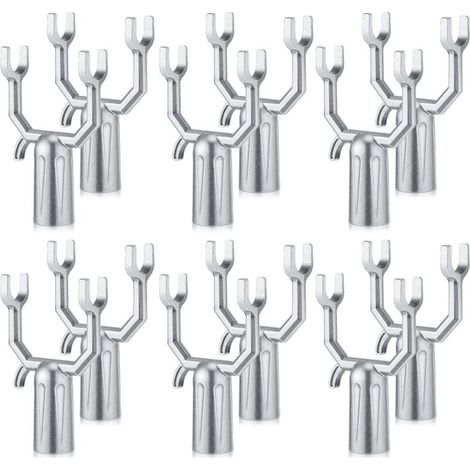 FENOPLASTICA12 Supports de Branche en Métal pour Arbres Fruitiers Attelle Béquille Kit Redressage (1/4)