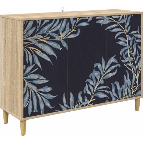 Buffet DOKKUM Sonoma 102 x 33 x 75 cm Bois d'ingénierie extérieur (1/5)