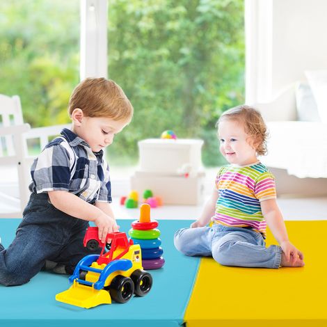 5-Panel Folding Gymnastics Mat for Kids (1/5)