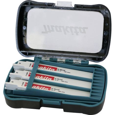 Makita P-81290 Assortimento Makita P-81290 Lama da sega Recipro Lunghezza lama della sega 150 mm 30 pz.