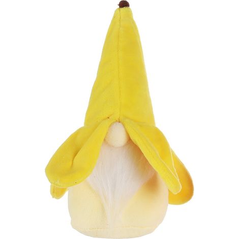Figurine Fruit - Résine - Décoration Intérieure - Banane Pastèque Fraise - Pour Chambre Salon Cuisine - 1 Pièce (1/2)