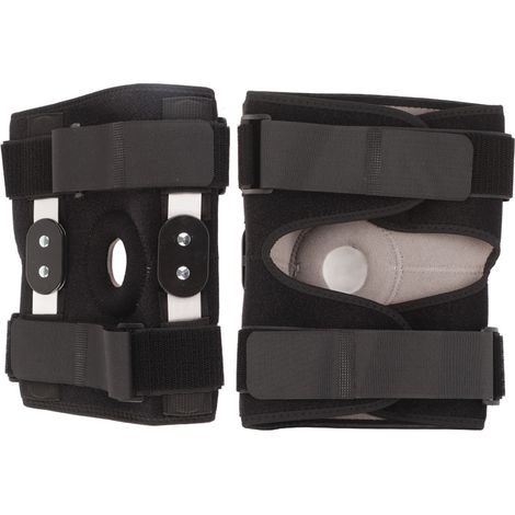 Genouillère professionnelle ajustable avec support rotulien et bandage de protection. (1/5)