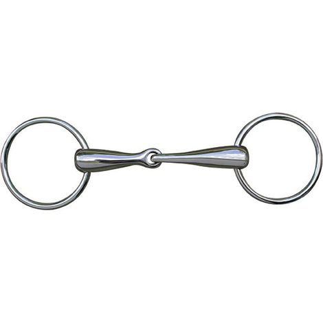 Filetto ad anelli, 16 mm, titanio: 15,5 cm, colore unico