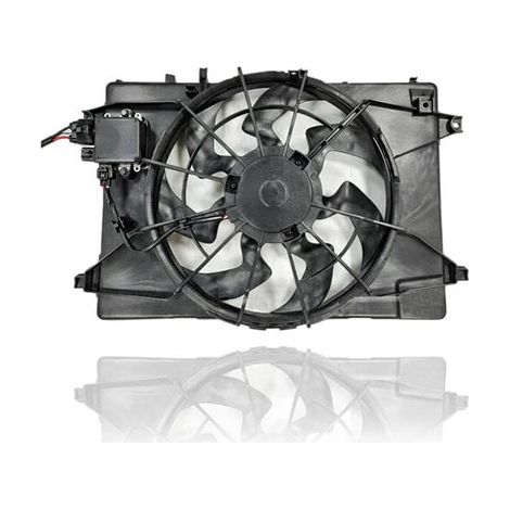 Ensemble ventilateur de refroidissement 25380G2000 pour radiateurs Hyundai Ioniq et Kia Niro 2017-2022