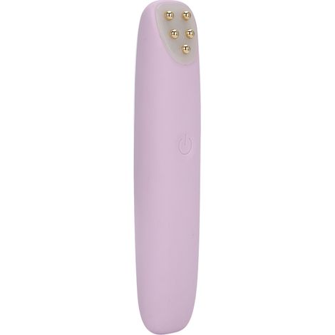 Masque yeux électrique RF vibration EMS anti-rides soin contour des yeux outil massage violet (1/5)