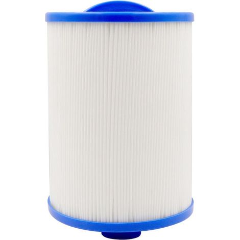 Cartouche filtrante de spa pww50, 1 1/5 pouce, bleue, remplacement pour pompes de spa et bain à remous (1/5)