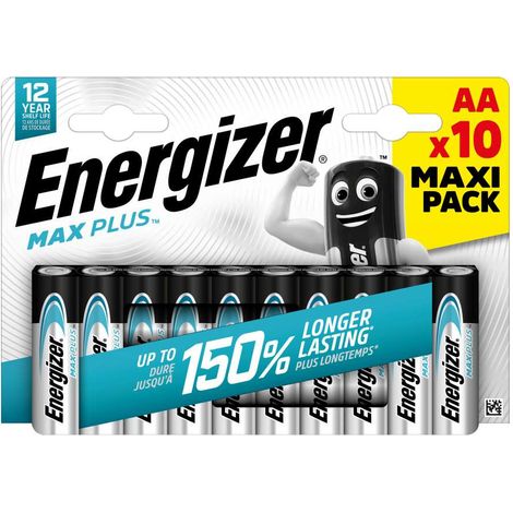Batterie Energizer Max Plus AA