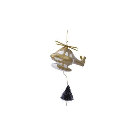 APPENDINO ORO ELICOTTERO CON ALBERO