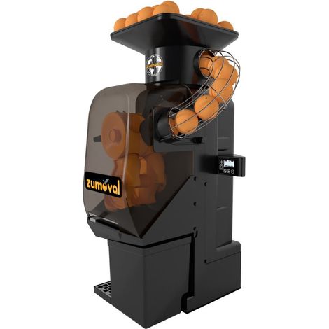 Presse-agrumes automatique noir 15 fruits/min - Zumoval (1/5)