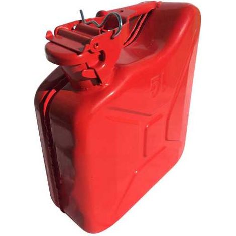 Kohlenwasserstoffkanister aus Metall, 5 Liter