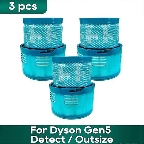 Pièces de rechange pour filtre arrière des accessoires Gen5 Detect (1/5)