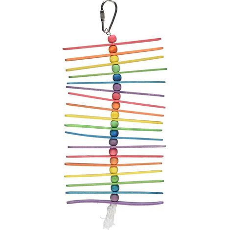 Distributeur de bâtonnets de glace, jouet pour oiseau de compagnie, 12,7 cm x 30,5 cm