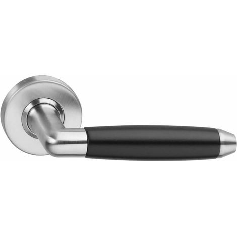 Poignée de porte moderne Combi Acier inoxydable à ressorts - 0035.064002