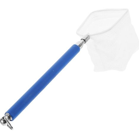 Épuisette professionnelle pour crevettes d'aquarium avec manche extensible, accessoires pour aquarium. (1/4)