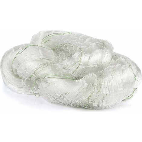 ZVD-10M x 4M Filets de Jardin Anti-Oiseaux Maille de 2,5cm- Filet de Protection pour Bassin d'eau, Fruits, Légumes et Plantes (1/4)