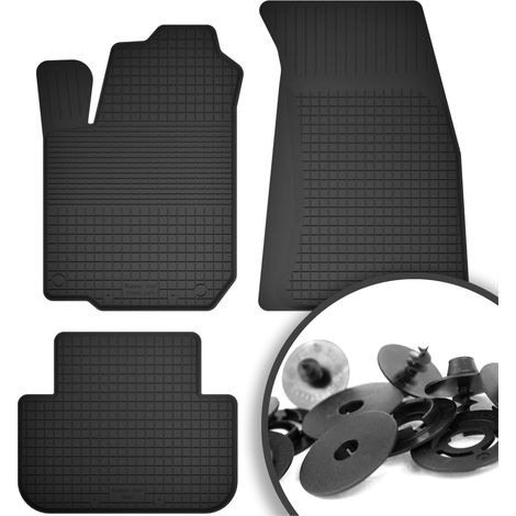 Gummimatten + Stopper für: Opel Vectra A Limousine, Schrägheck, Schrägheck (1988-1995)
