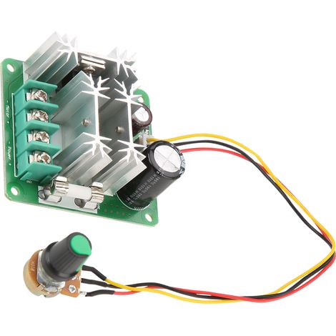 6V-90V 15A Gleichstrom-Drehzahlregler PWM-Regler für PCL 0,01-1000W (1/5)