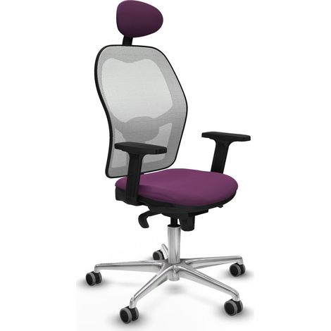 Bürostuhl piqueras y crespo Jorquera schwarz Schaum 50 mm (1/2)