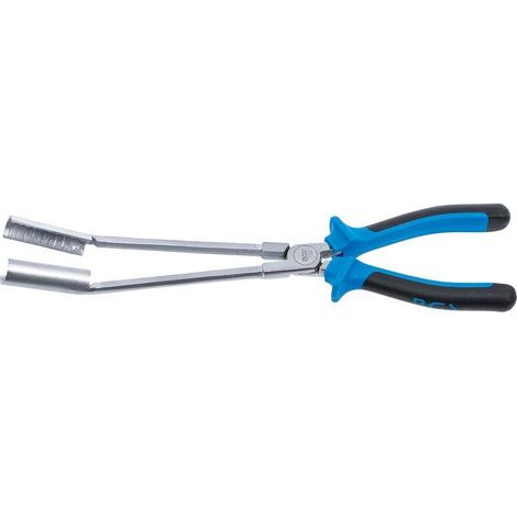 Pince à Connecteur de Bougie 290 mm - Coudée, 30 deg. - Précision et Maniabilité - Acier, Zones Difficiles - D-Work (1/5)