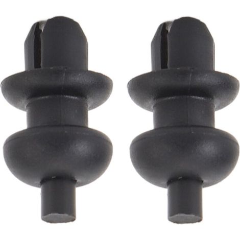 Lot de 2 sangles de fixation pour tablette arrière de coffre, en plastique, référence 699218, pour C2, C3, C4, Cactus et DS3.