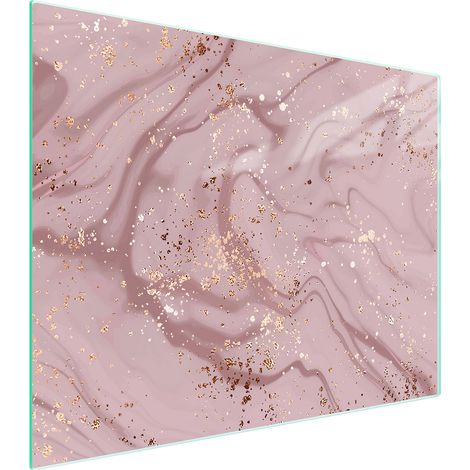 Glasschneidebrett 52x40 Marmor