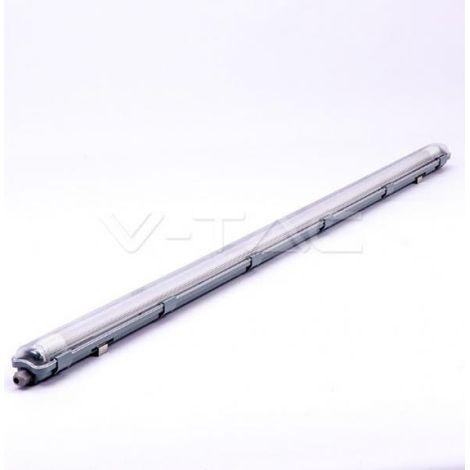 V-TAC Plafoniera LED con Tubo da 22W 150cm Bianco Freddo IP65