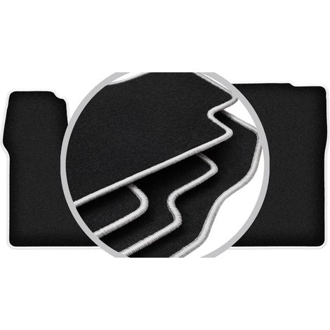 Tapis de sol Carlux argentés pour : camion MAN TGX (2007-) (1/5)