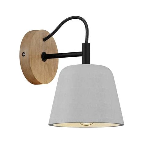 [GEBRAUCHT] B-Ware Lucande Kalinda Wandleuchte Flurleuchte Wandlampe Lampe Leuchte E14 Beton H284