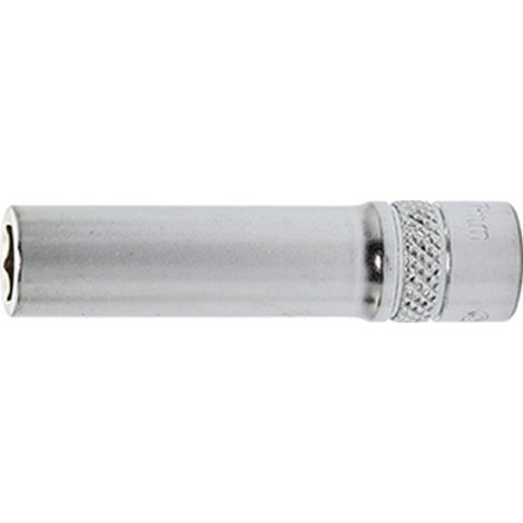 Socket 1/4 '', Metrica, Modello Lungo, Costa S / Appartamento: 8 Mm Lungo. 50 Millimetri