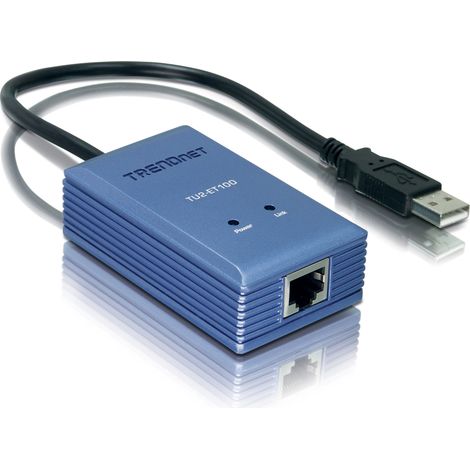 Trendnet adaptateur USB Fast Ethernet TU2-ET100