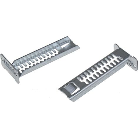 Ersatzteil - Befestigungsset für Zierleiste, original - - NEFF, SIEMENS, BOSCH, GAGGENAU, VIVA, JUNKER, BALAY, CONSTRUCTA, PROFILO, PITSOS, BLAUPUNKT, ZELMER, KOENIC