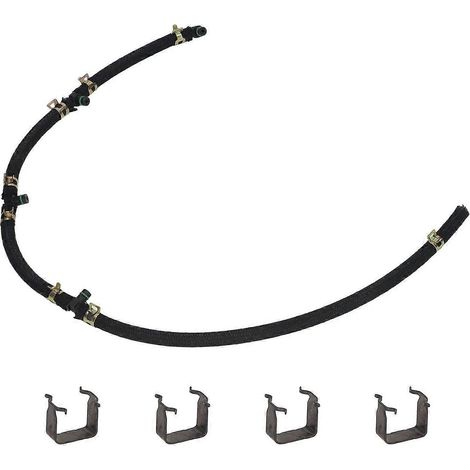 Tuyau de retour d'huile d'injecteur moteur - Tuyau de retour d'huile d'injecteur moteur professionnel pour Isuzu 4JJ1 (1/4)