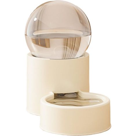 Distributeur automatique de nourriture pour chiens Distributeur automatique d'eau Alimentation en nourriture et en eau pour chiots — 0,8 L (1/5)