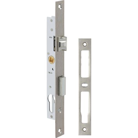 Serrure serie 7 pene dormant 1/2 tour largeur 21mm Metalux (1/5)