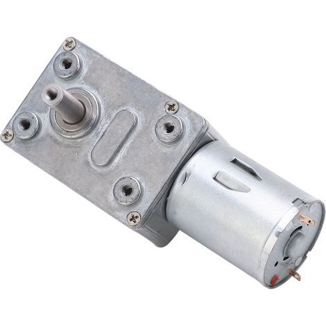 40 U/min Gleichstrom-Getriebemotor mit hoher Tragfähigkeit, Untersetzungsgetriebemotor-Ersatz, 12 V DC (1/5)