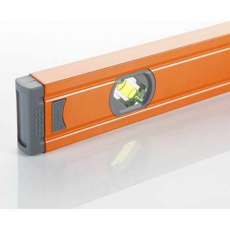 NIVEL TUBULAR ALYCO ORANGE 400 MM (1/4)