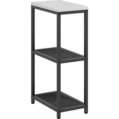 Étagère de rangement de cuisine avec étagère Noir Acier CFW56702 (1/5)