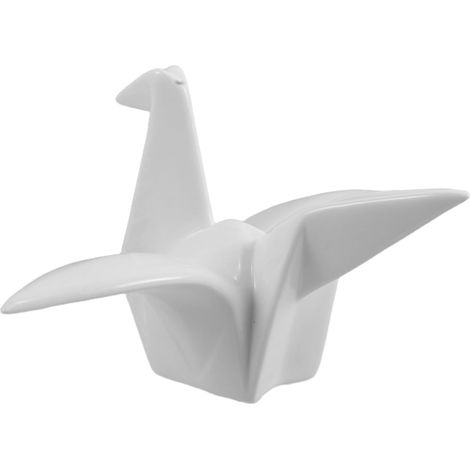Ornement Céramique Blanche Moderne Décoration Intérieure Artistique pour Bureau et Maison Design Facile à Nettoyer (1/5)