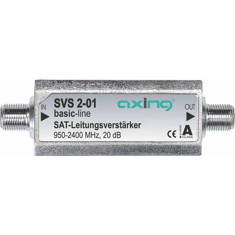 Amplificateur SAT SVS-2-01 20 dB (1/2)